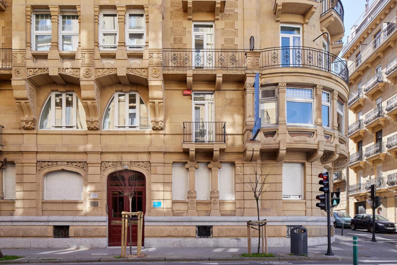 Pension Alemana San Sebastián Exteriér fotografie