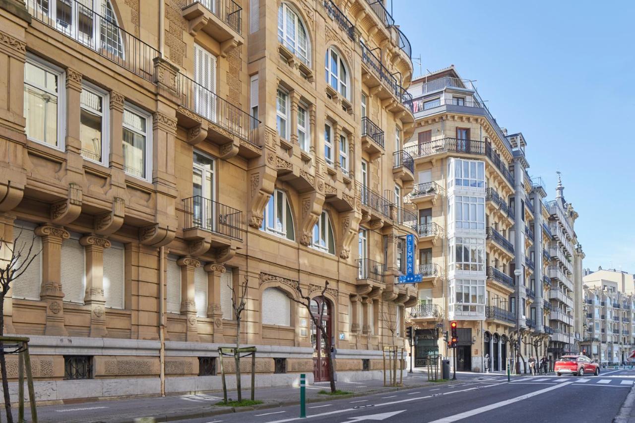 Pension Alemana San Sebastián Exteriér fotografie