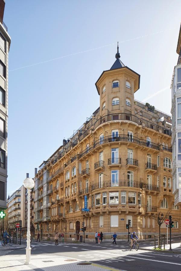 Pension Alemana San Sebastián Exteriér fotografie
