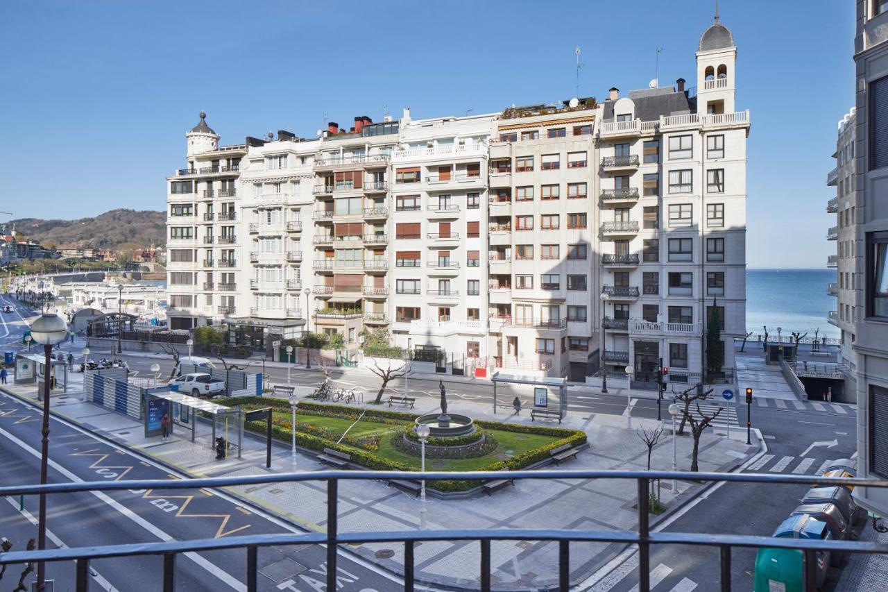 Pension Alemana San Sebastián Exteriér fotografie