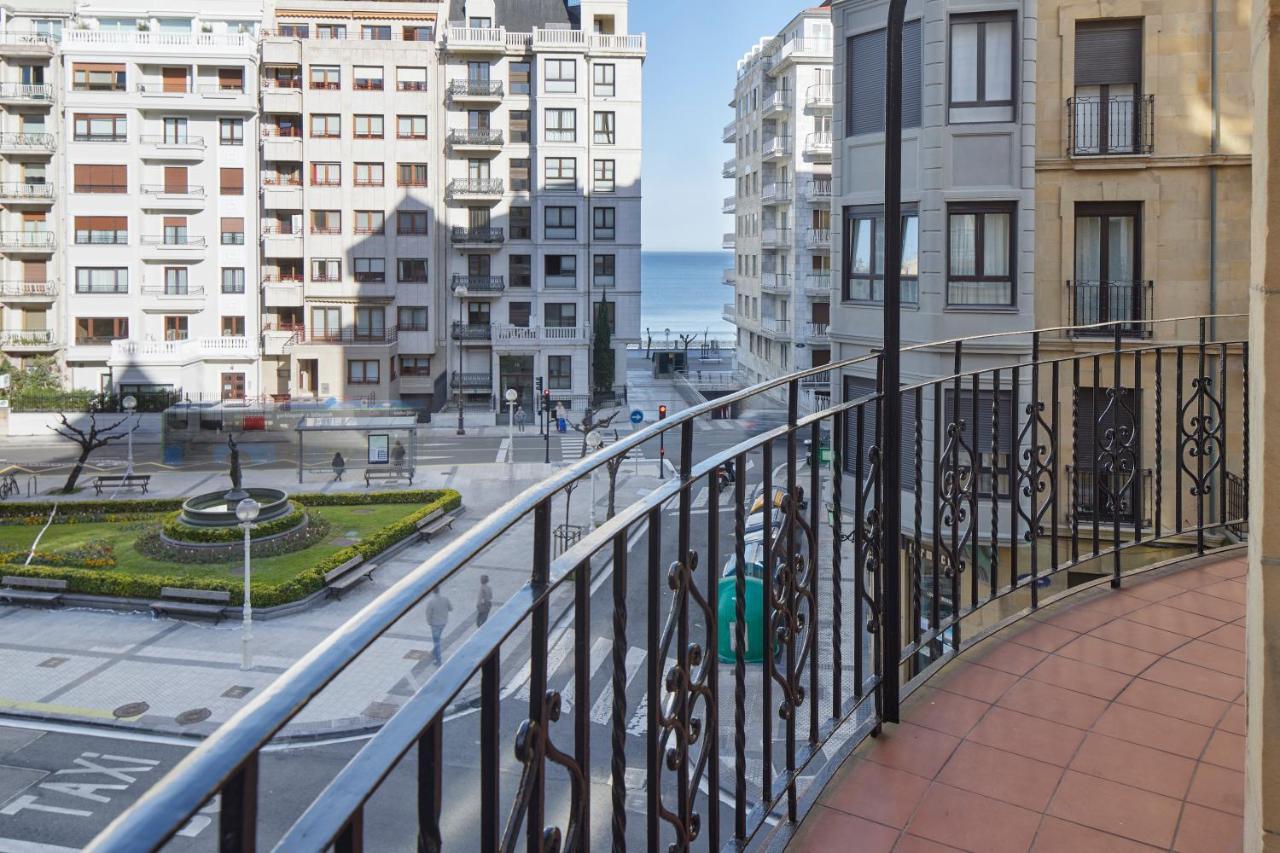Pension Alemana San Sebastián Exteriér fotografie