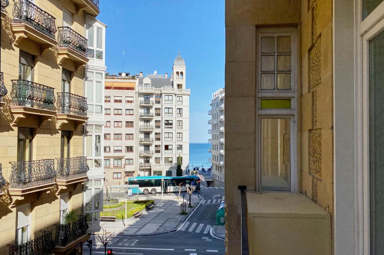 Pension Alemana San Sebastián Exteriér fotografie