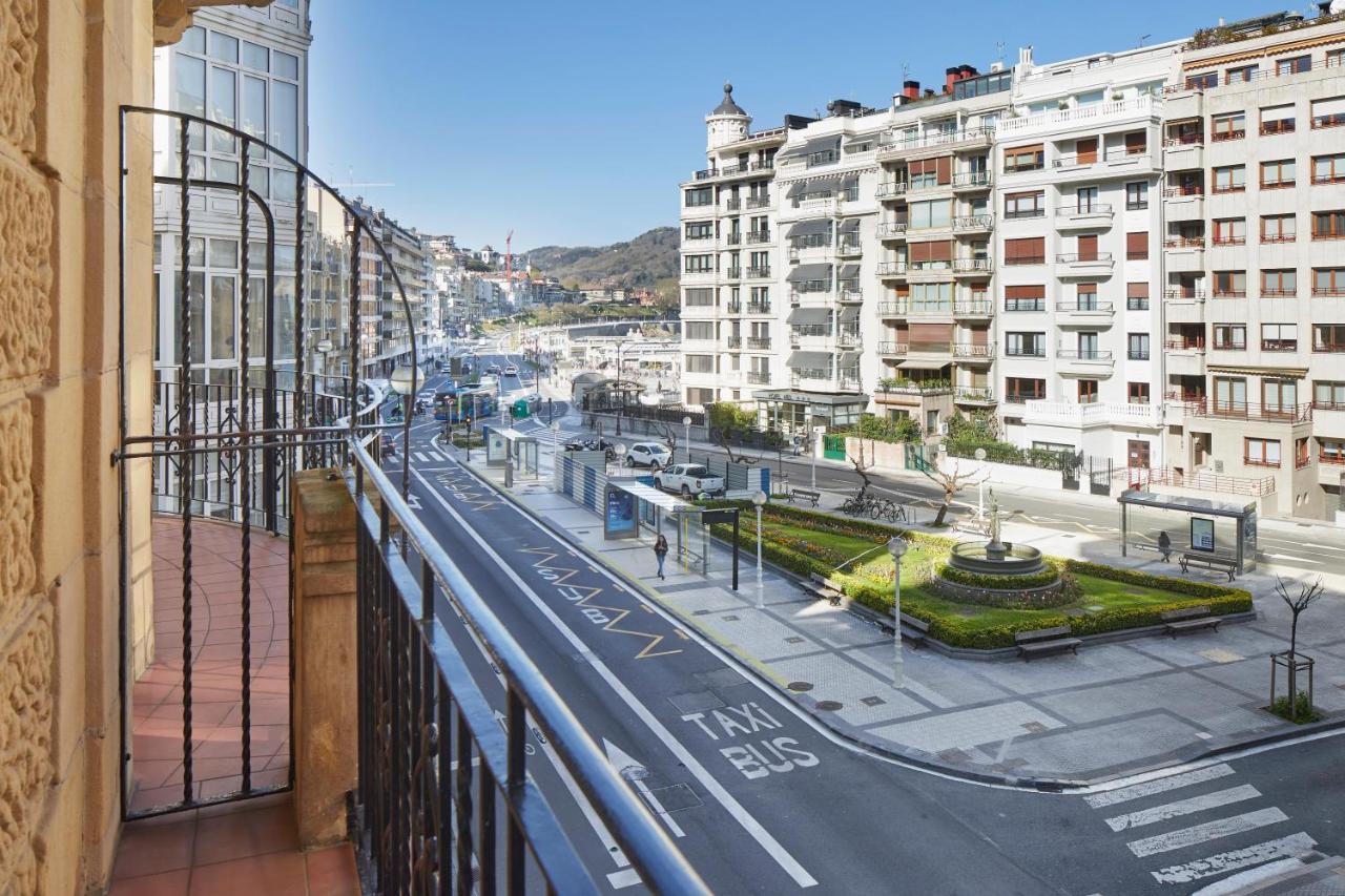 Pension Alemana San Sebastián Exteriér fotografie