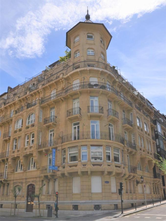 Pension Alemana San Sebastián Exteriér fotografie