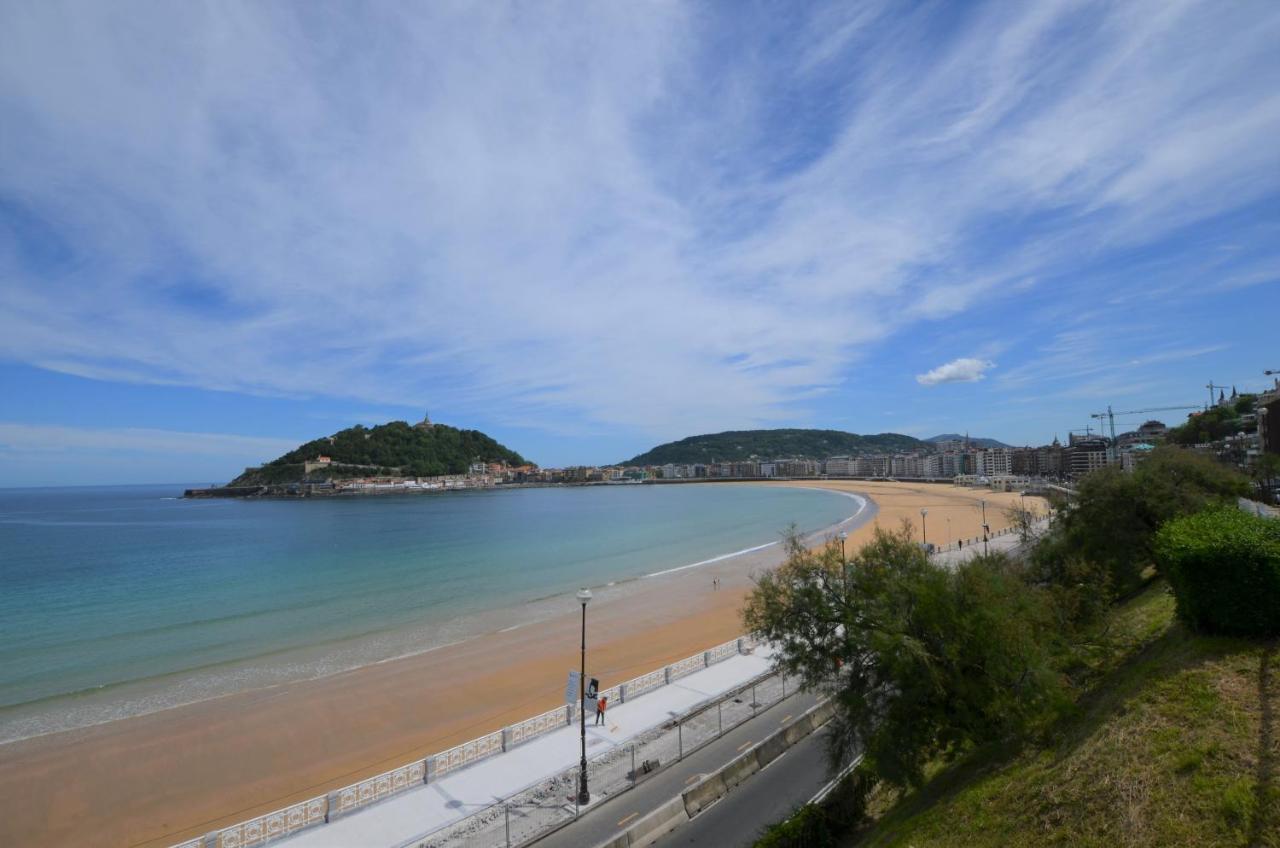 Pension Alemana San Sebastián Exteriér fotografie